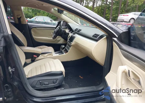 2011 Volkswagen Cc Sport from USA, damaged, VIN WVWMN7AN0BE734052